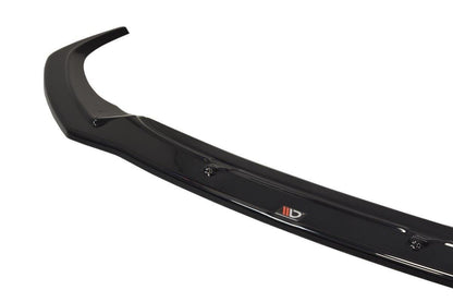 Front Ansatz V.1 für Audi RS7 Facelift schwarz Hochglanz