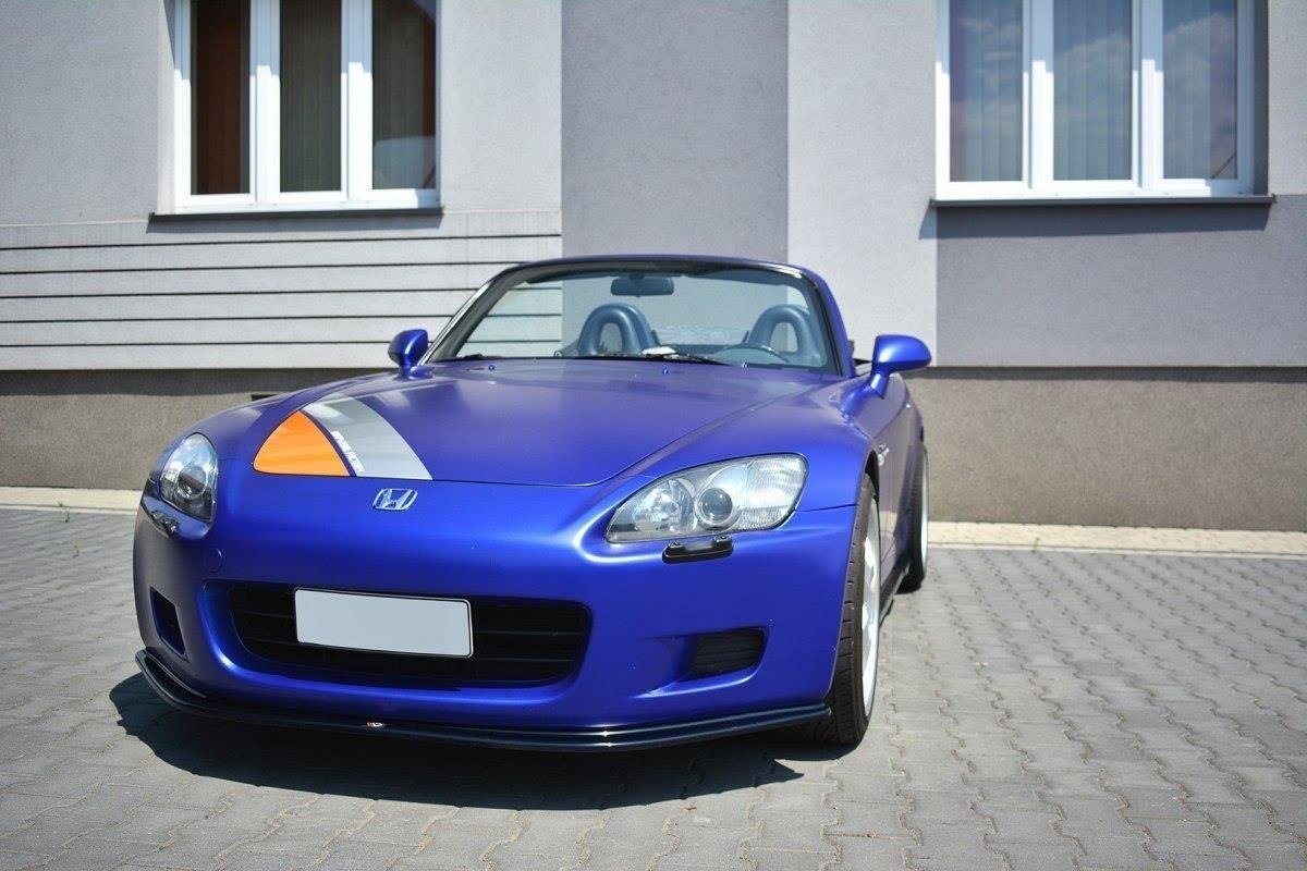 Front Ansatz für v.1 HONDA S2000 schwarz matt