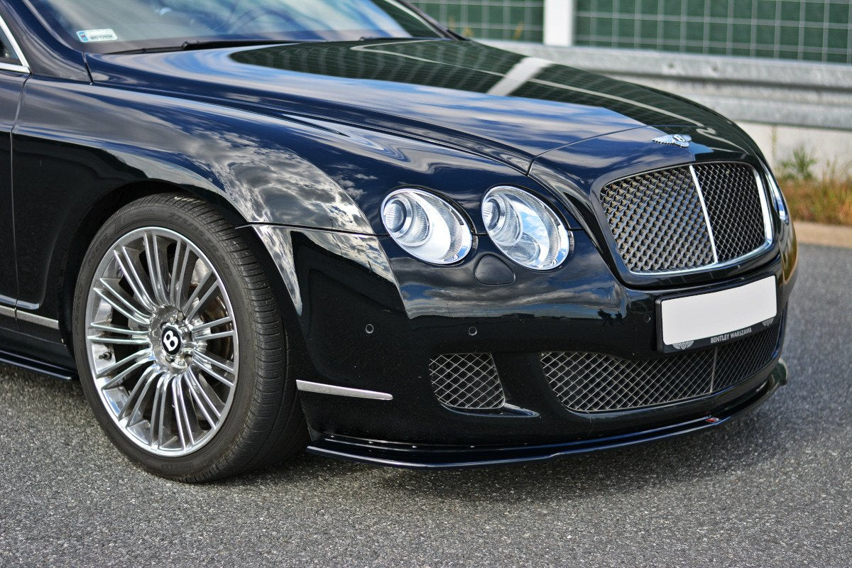 Front Ansatz V.1 für BENTLEY CONTINENTAL GT Carbon Look