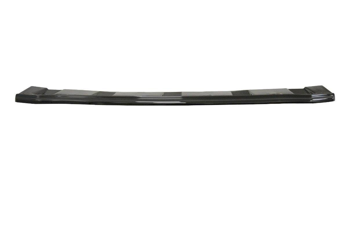 Mittlerer Diffusor Heck Ansatz für Audi A5 S-Line F5 Coupe / Sportback  schwarz matt