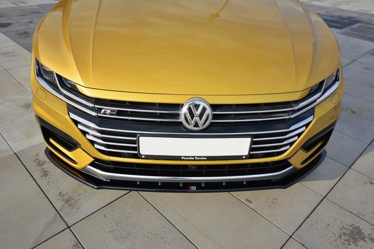 Front Ansatz für v.3 VW ARTEON schwarz Hochglanz