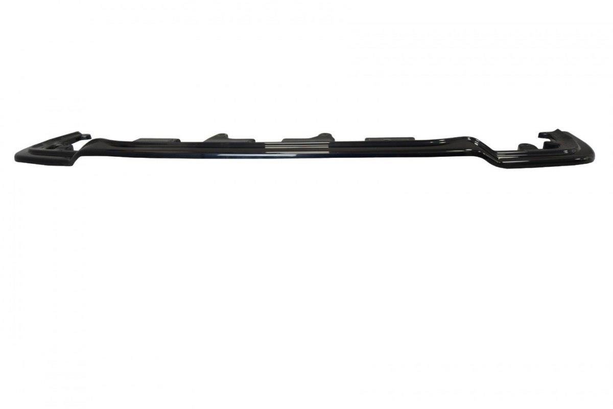 Mittlerer Diffusor Heck Ansatz für Lexus RX Mk4 H  Carbon Look