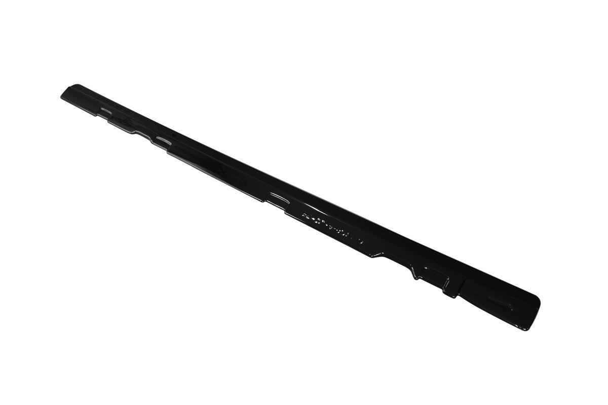 Seitenschweller Ansatz für Renault Clio Mk4 schwarz matt