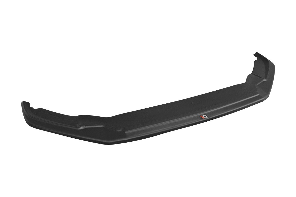 Front Ansatz V.2 für VOLKSWAGEN SCIROCCO MK.3 R FACELIFT schwarz matt
