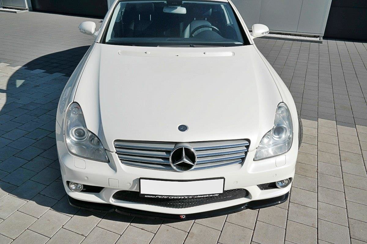 Front Ansatz V.1 für Mercedes CLS C219 55AMG Carbon Look
