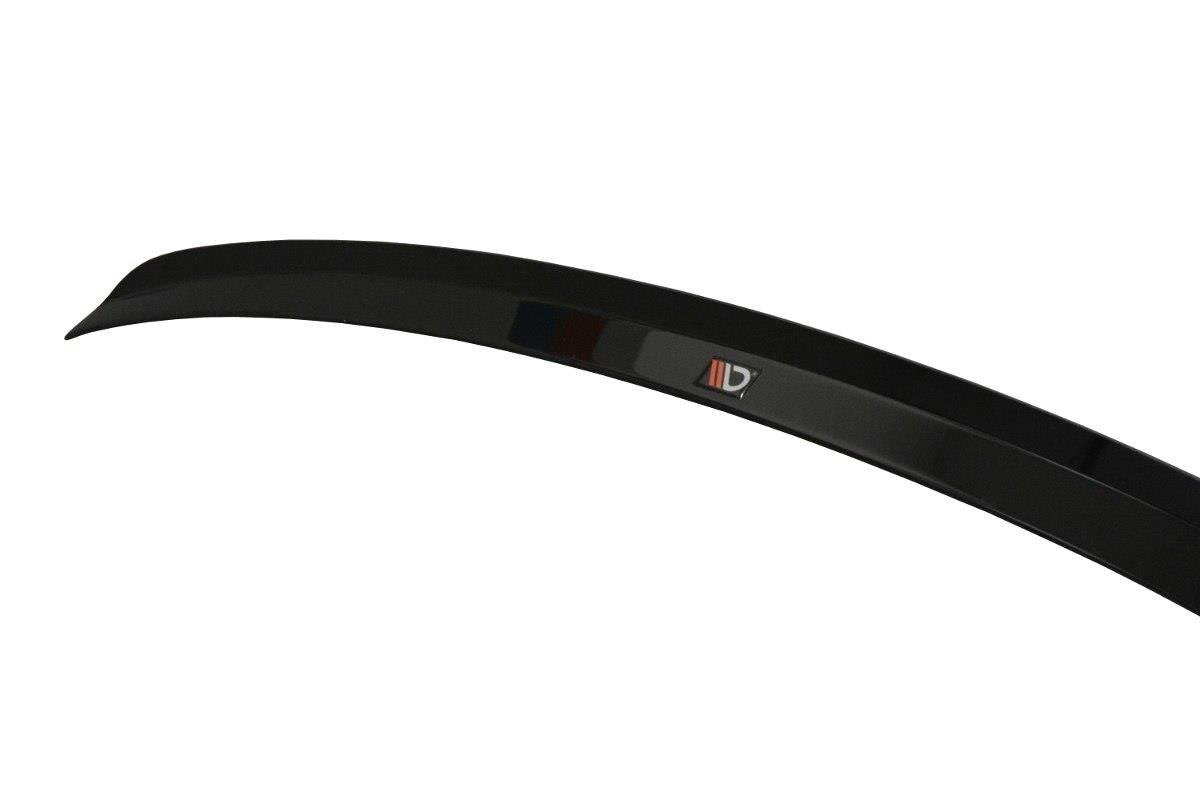 Spoiler CAP für Audi A5 S-Line F5 Coupe schwarz Hochglanz