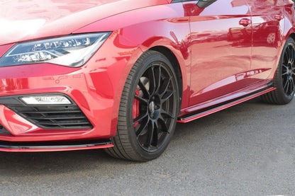 Seitenschweller Ansatz für v.3 Seat Leon Mk3 Cupra/ FR Facelift