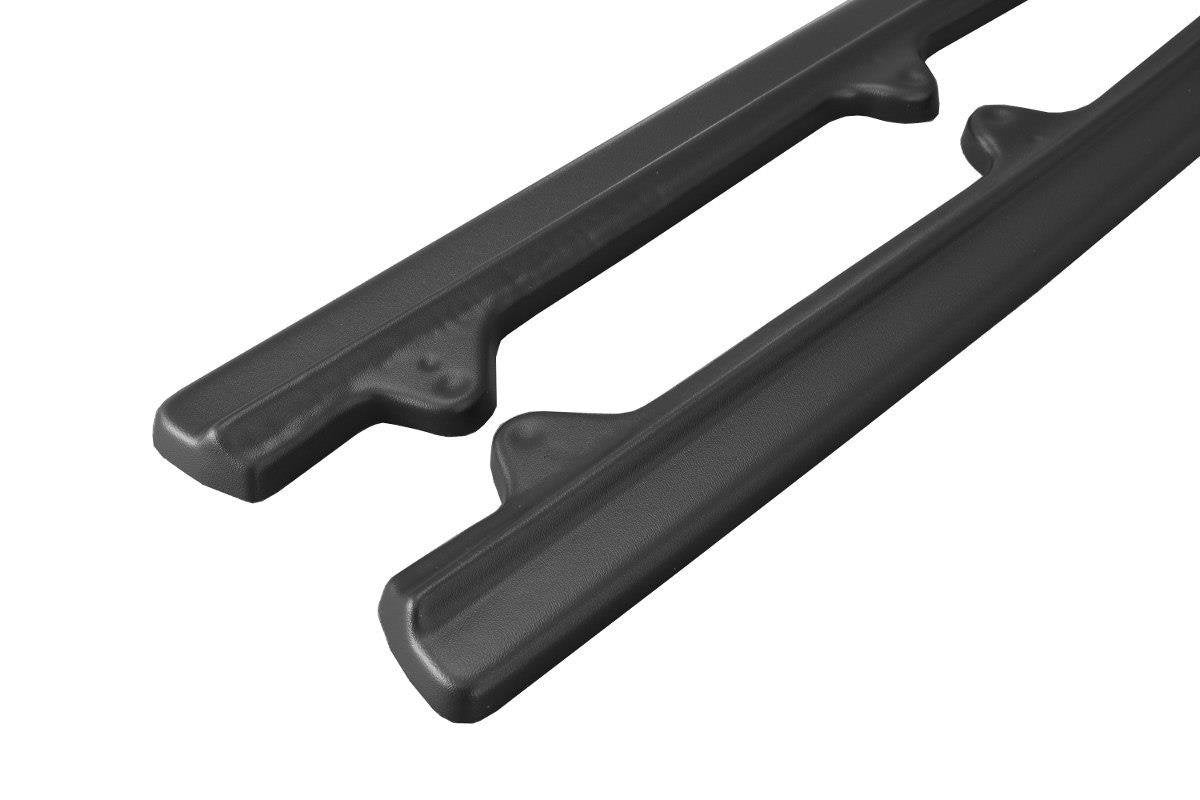 Heck Ansatz Flaps Diffusor für Mercedes CLS C218 Carbon Look