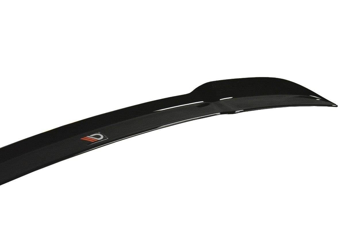 Spoiler CAP für Audi S4 / A4 S-Line B9 Avant schwarz Hochglanz