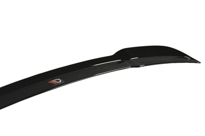 Spoiler CAP für Audi S4 / A4 S-Line B9 Avant schwarz Hochglanz