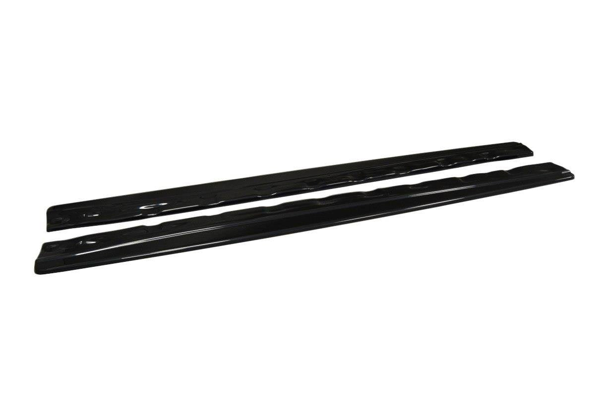 Seitenschweller Ansatz für Honda Civic Mk9 Facelift Carbon Look