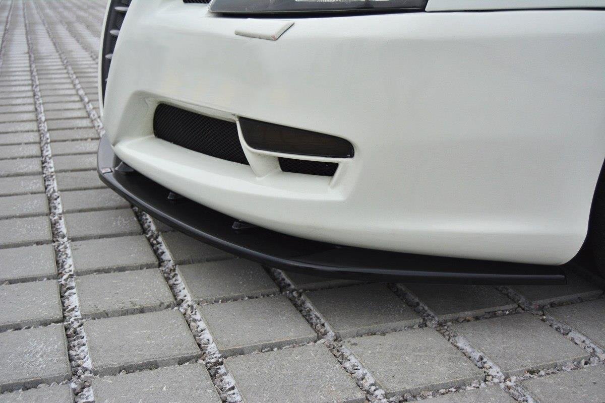 Front Ansatz V.1 für Alfa Romeo GT schwarz Hochglanz