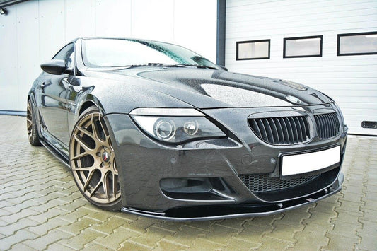 Front Ansatz V.2 für BMW M6 E63 Carbon Look