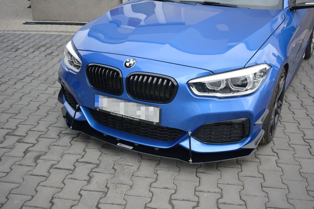 Racing Front Ansatz V.1 für BMW 1er F20/F21 M-Power FACELIFT