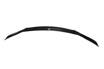 Spoiler CAP für Renault Laguna mk 3 Coupe schwarz matt