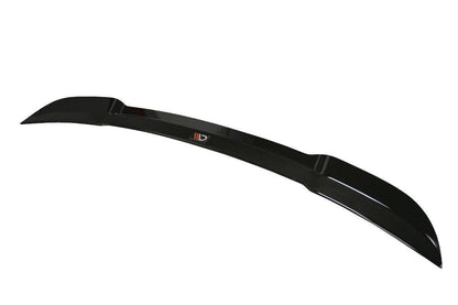 Spoiler CAP für Audi S4 / A4 S-Line B9 Avant schwarz Hochglanz