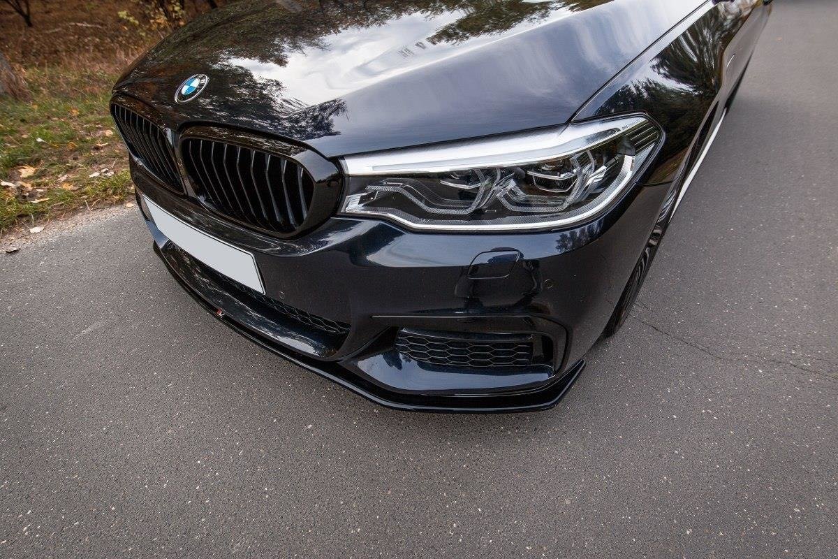 Front Ansatz V.2 für BMW 5er G30/ G31 M-Paket Carbon Look