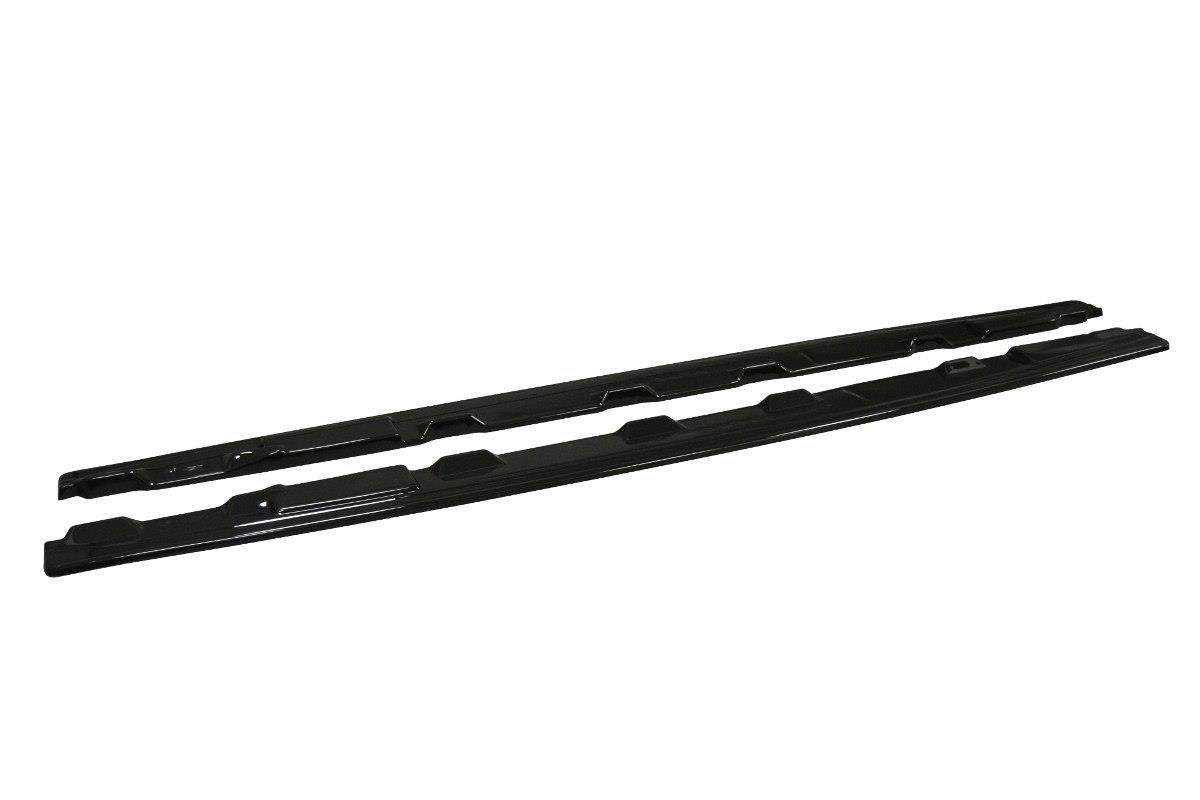 Seitenschweller Ansatz für Audi S5 / A5 S-Line F5 Coupe Carbon Look