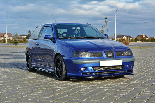 Front Ansatz V.1 für SEAT IBIZA MK2 FACELIFT CUPRA Carbon Look