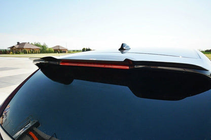 Spoiler CAP für Volvo V60 Polestar Facelift schwarz Hochglanz