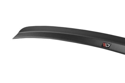 Spoiler CAP für Audi A4 S-Line B6 Limousine schwarz matt