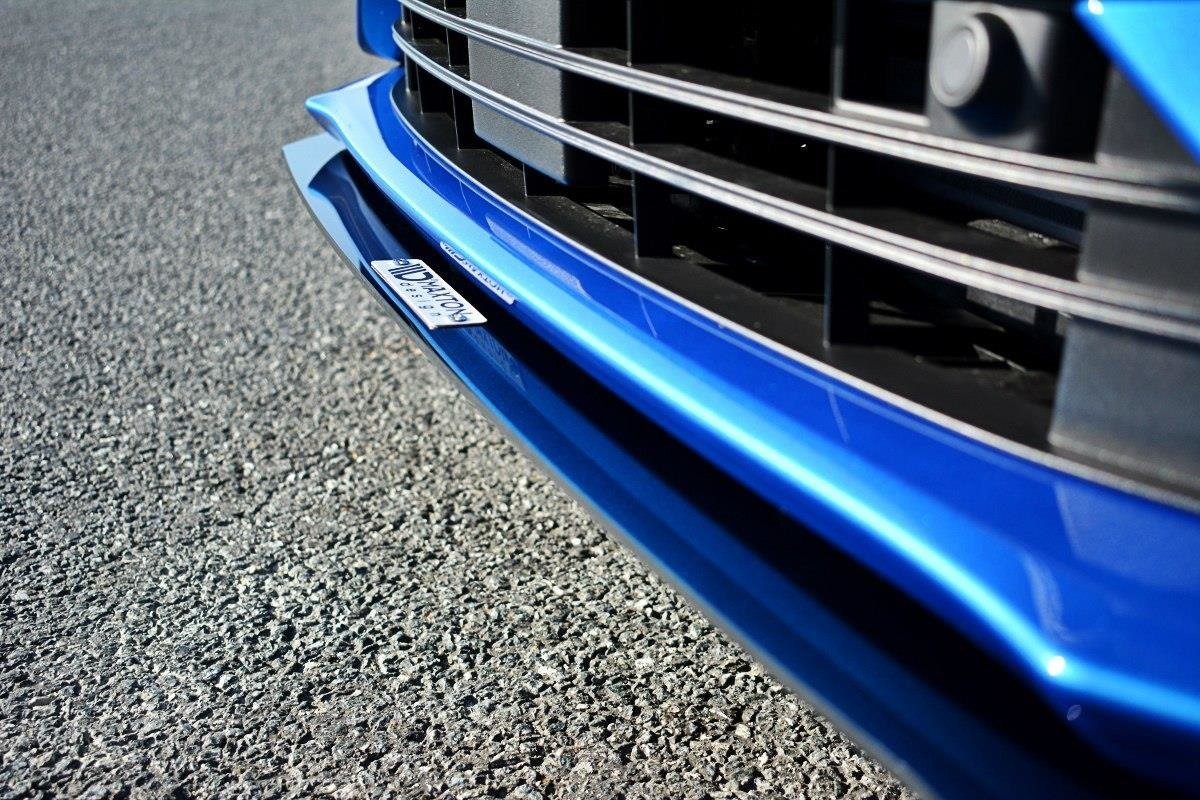 Sport Front Ansatz für Ford Focus ST / ST-Line Mk4 schwarz Hochglanz –  Tuning King