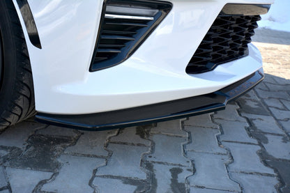 Front Ansatz V.2 für CHEVROLET CAMARO 6TH-GEN. PHASE-I 2SS COUPE Carbon Look