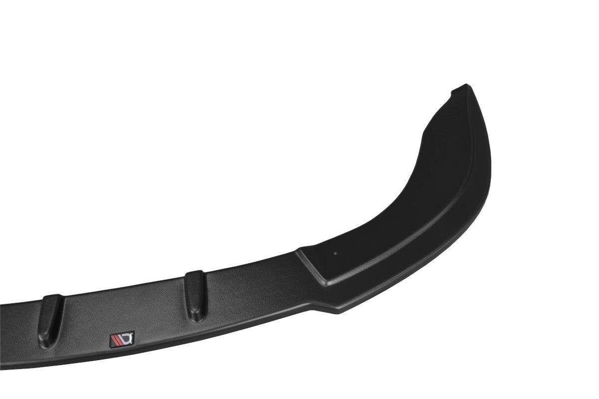 Front Ansatz V.2 für Audi A4 S-Line B6 schwarz matt