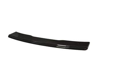 Mittlerer Diffusor Heck Ansatz für Audi A4 B9 S-Line schwarz Hochglanz