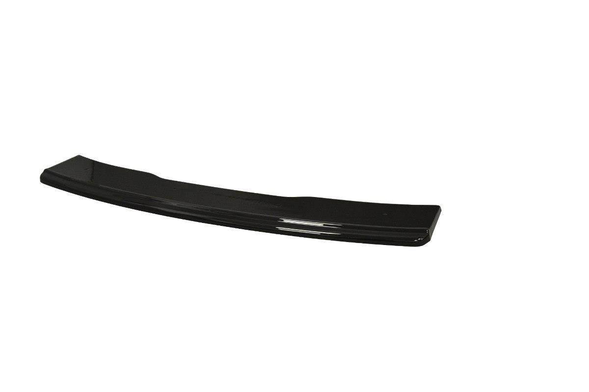 Mittlerer Diffusor Heck Ansatz für Audi A4 B9 S-Line schwarz matt