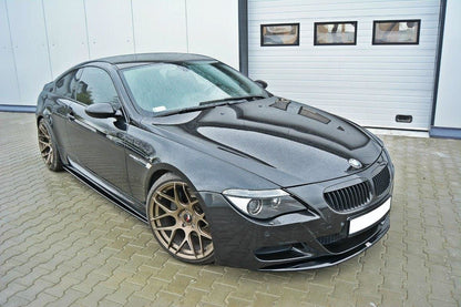 Seitenschweller Ansatz für BMW M6 E63 Carbon Look