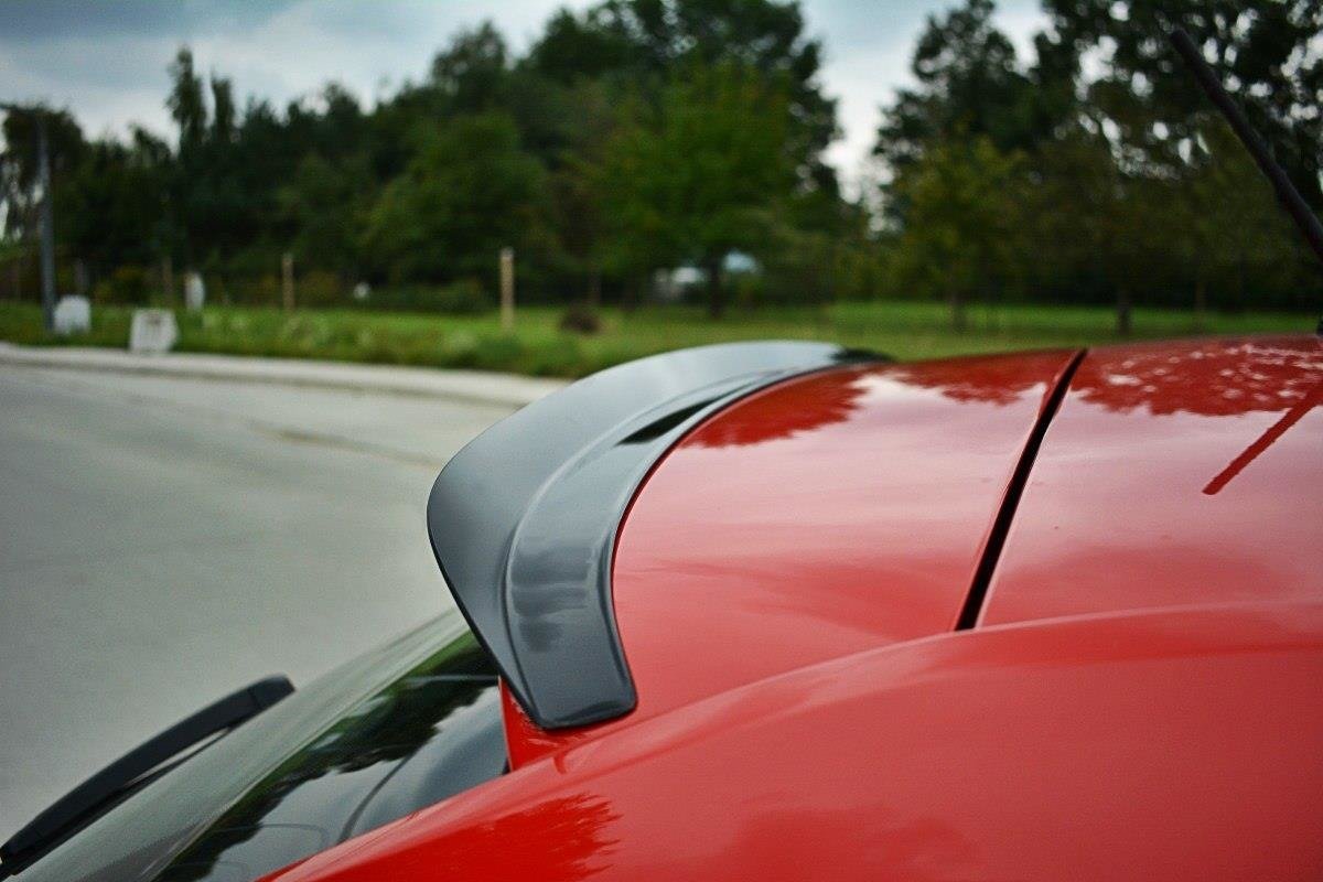 Spoiler CAP für Skoda Rapid Spaceback schwarz matt