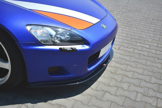 Front Ansatz für v.1 HONDA S2000 schwarz matt
