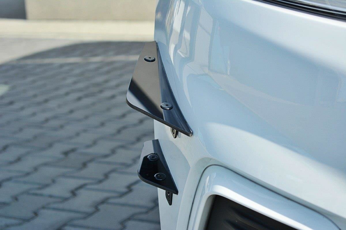 Stoßstangenflügel vorne (Canards) Ford Fiesta Mk8 ST/ ST-Line