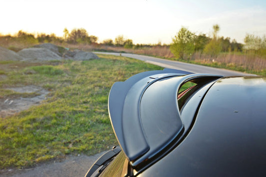 Spoiler CAP für MINI R53 COOPER S JCW schwarz matt