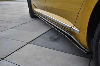 Seitenschweller Ansatz für VW ARTEON schwarz matt