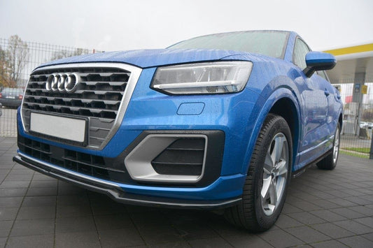 Seitenschweller Ansatz für Audi Q2 Mk.1 Carbon Look