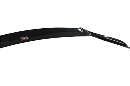 Spoiler CAP für Renault Laguna mk 3 Coupe schwarz matt