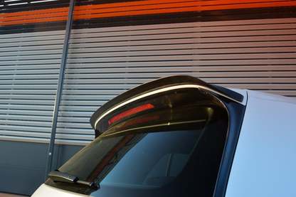Spoiler CAP V.1 für Volkswagen Golf 7 / 7 Facelift R / R-Line / GTI  schwarz Hochglanz