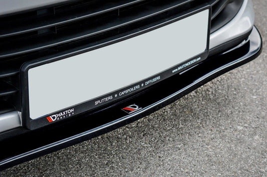 Front Ansatz V.1 für Renault Clio Mk4 schwarz matt