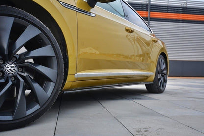Seitenschweller Ansatz für VW ARTEON schwarz matt