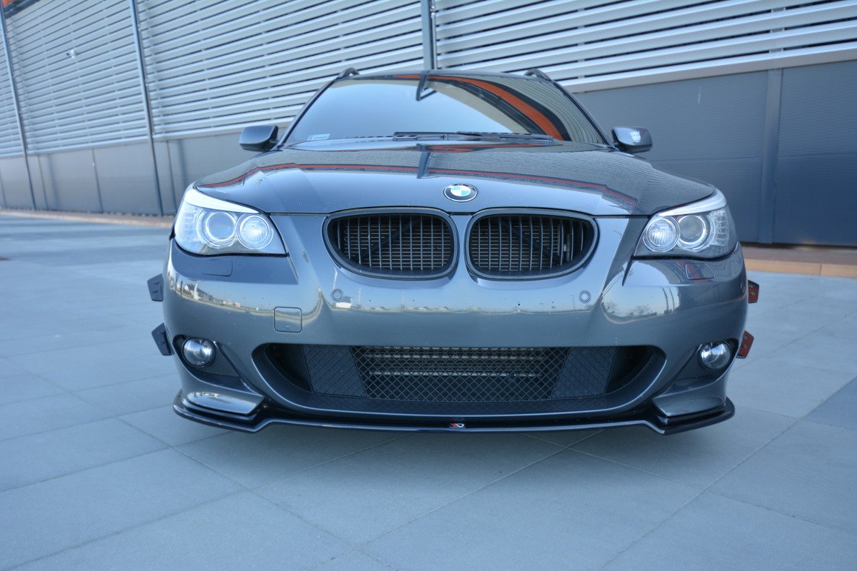 Front Ansatz für BMW 5er E60/61 M Paket schwarz matt
