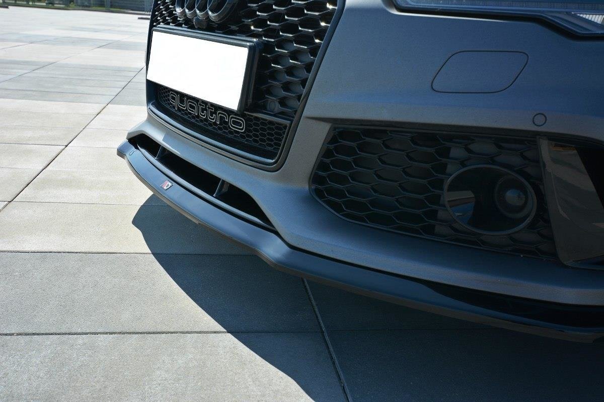 Front Ansatz V.2 für Audi RS7 Facelift Carbon Look