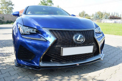 Front Ansatz V.1 für Lexus RC F Carbon Look