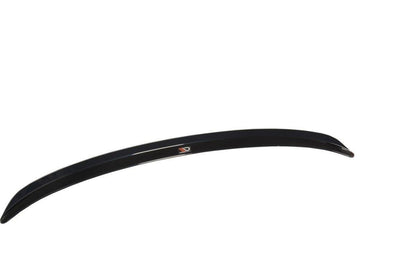 Spoiler CAP für Renault Megane Mk4 Hatchback schwarz Hochglanz