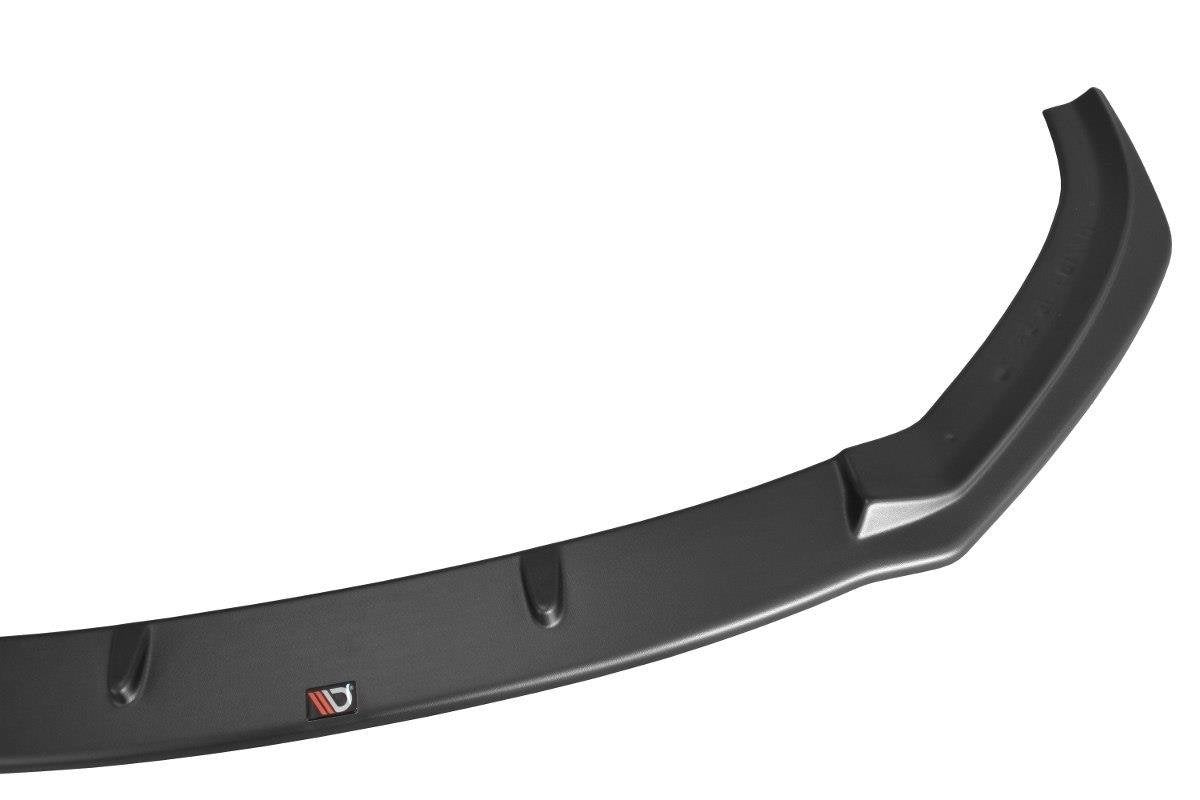 Front Ansatz für  V.1 Audi S3 / A3 S-Line 8V FL Limousine schwarz matt