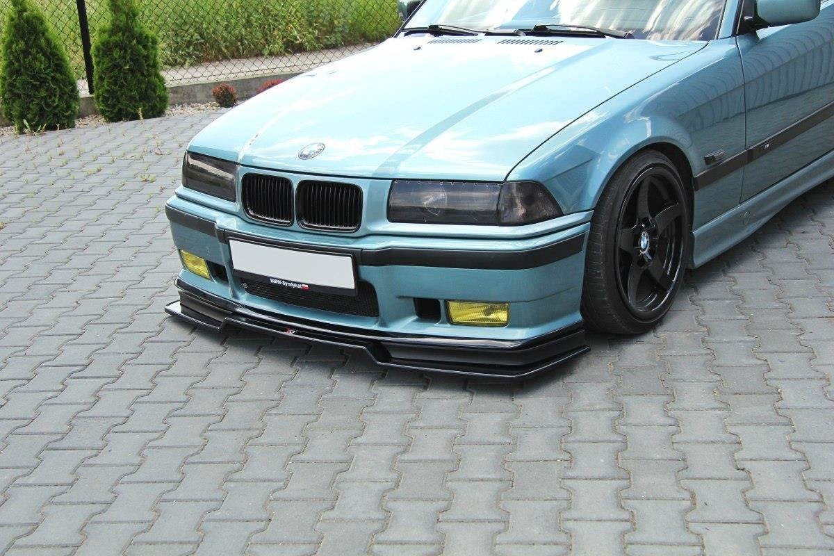 Front Ansatz V.2 für BMW M3 E36 Carbon Look