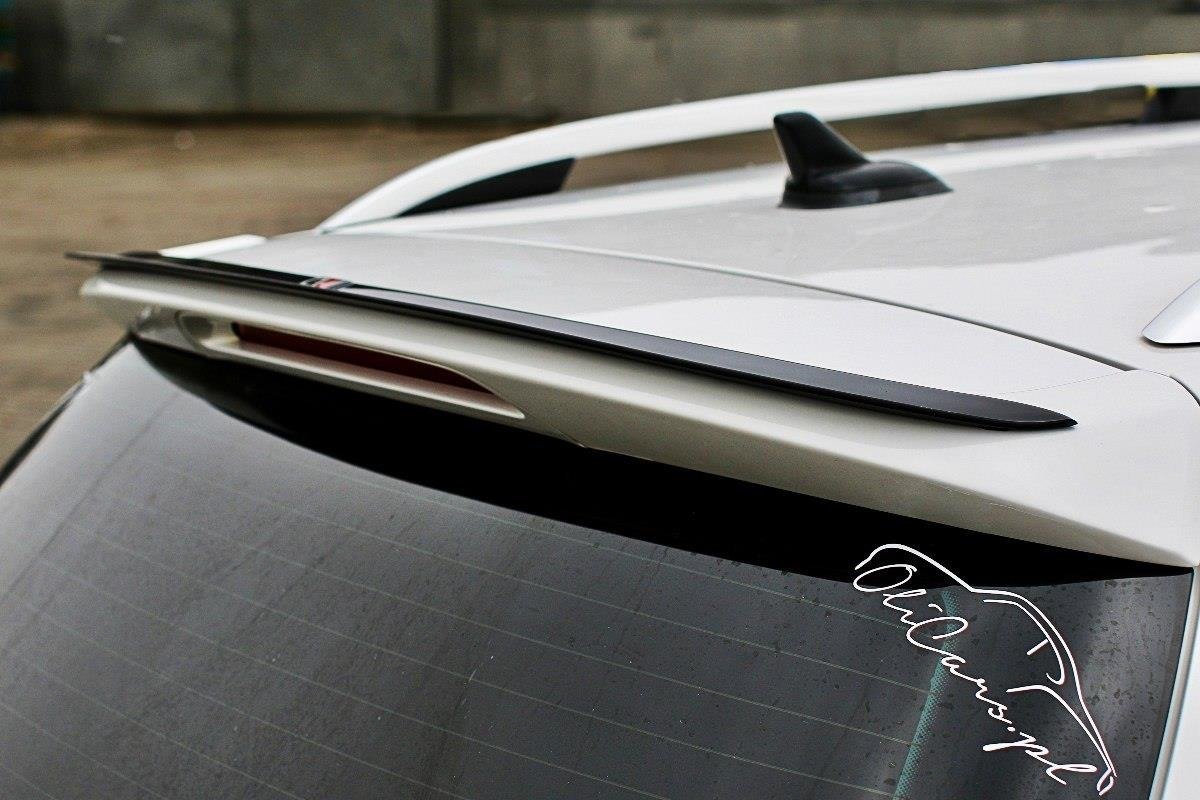 Spoiler CAP für Vw Passat B7 R-Line Variant Carbon Look