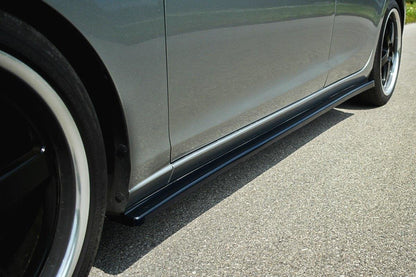 Seitenschweller Ansatz für Mazda 6 GJ (Mk3) Wagon Carbon Look