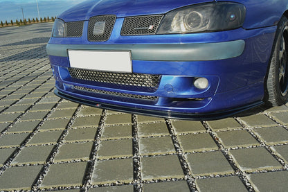 Front Ansatz V.1 für SEAT IBIZA MK2 FACELIFT CUPRA Carbon Look